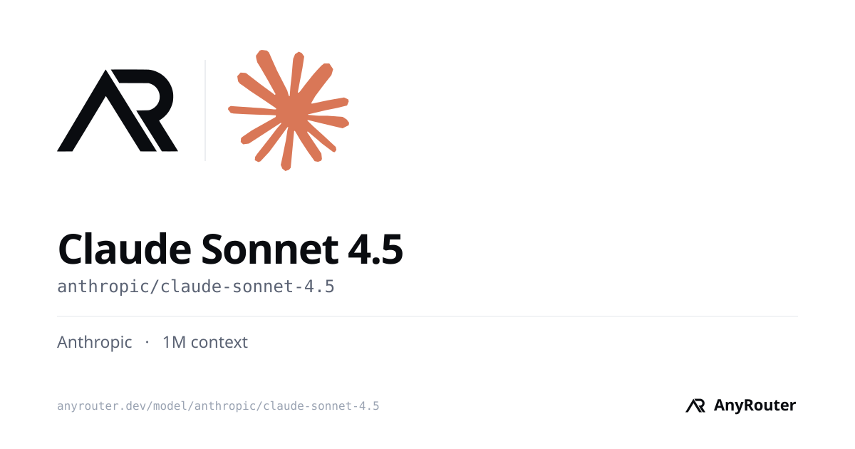 Claude Sonnet 4.5 share card