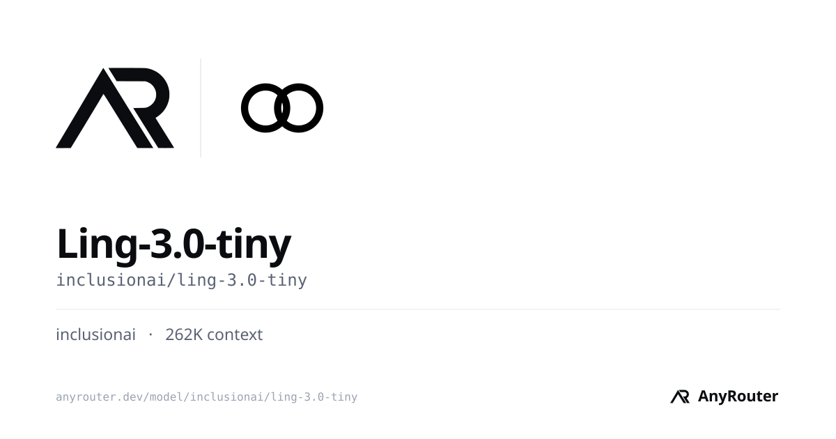 Ling-3.0-tiny share card