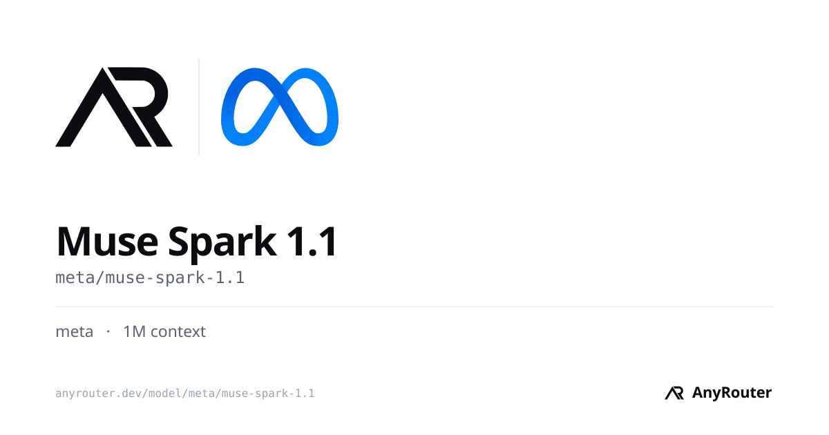 Muse Spark 1.1 share card