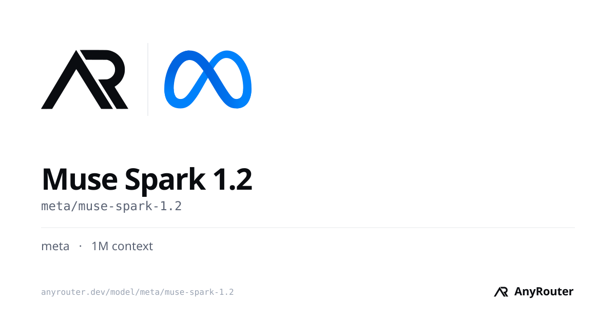 Muse Spark 1.2 share card