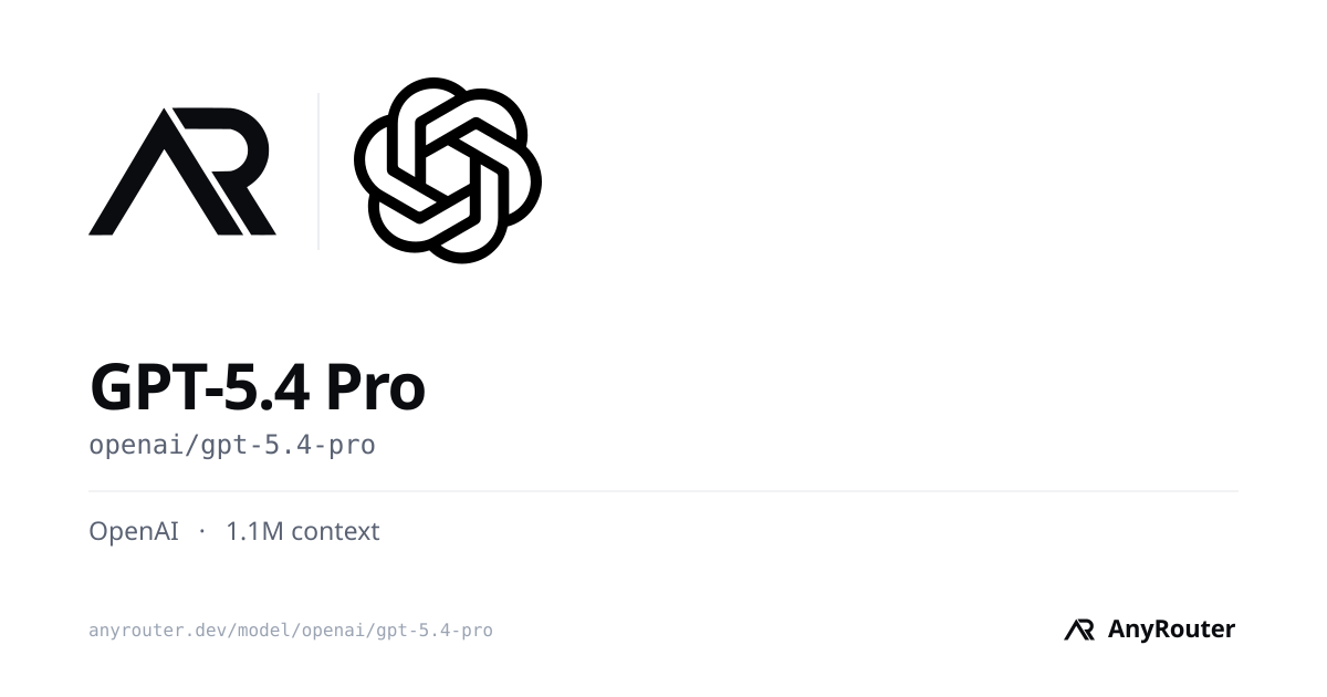 GPT-5.4 Pro share card