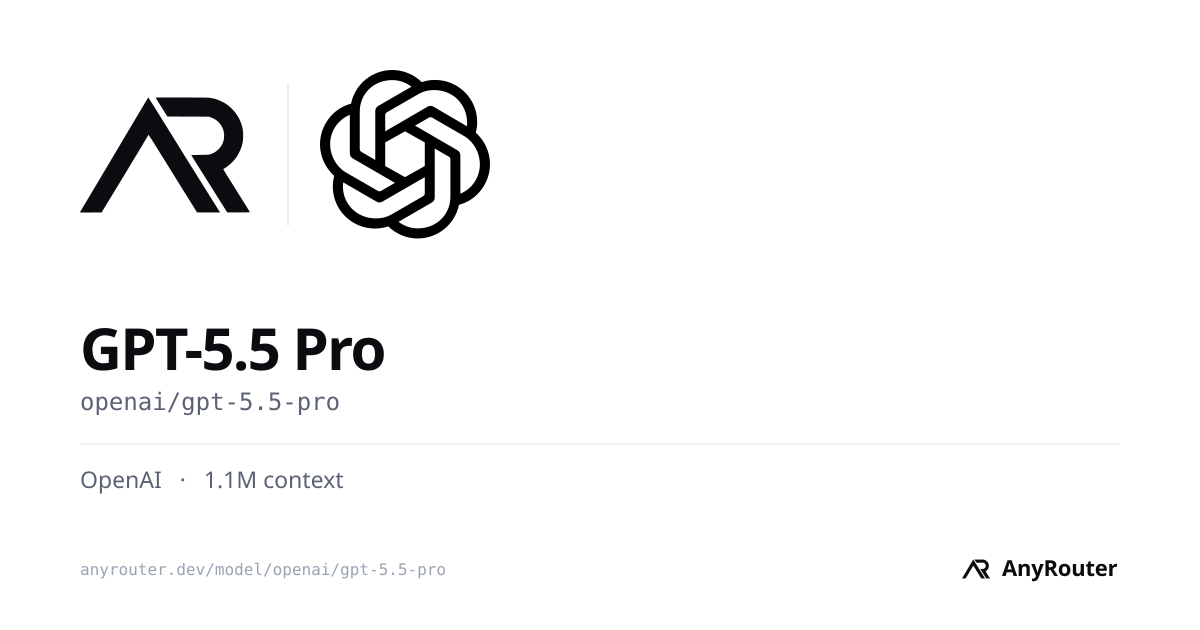 GPT-5.5 Pro share card