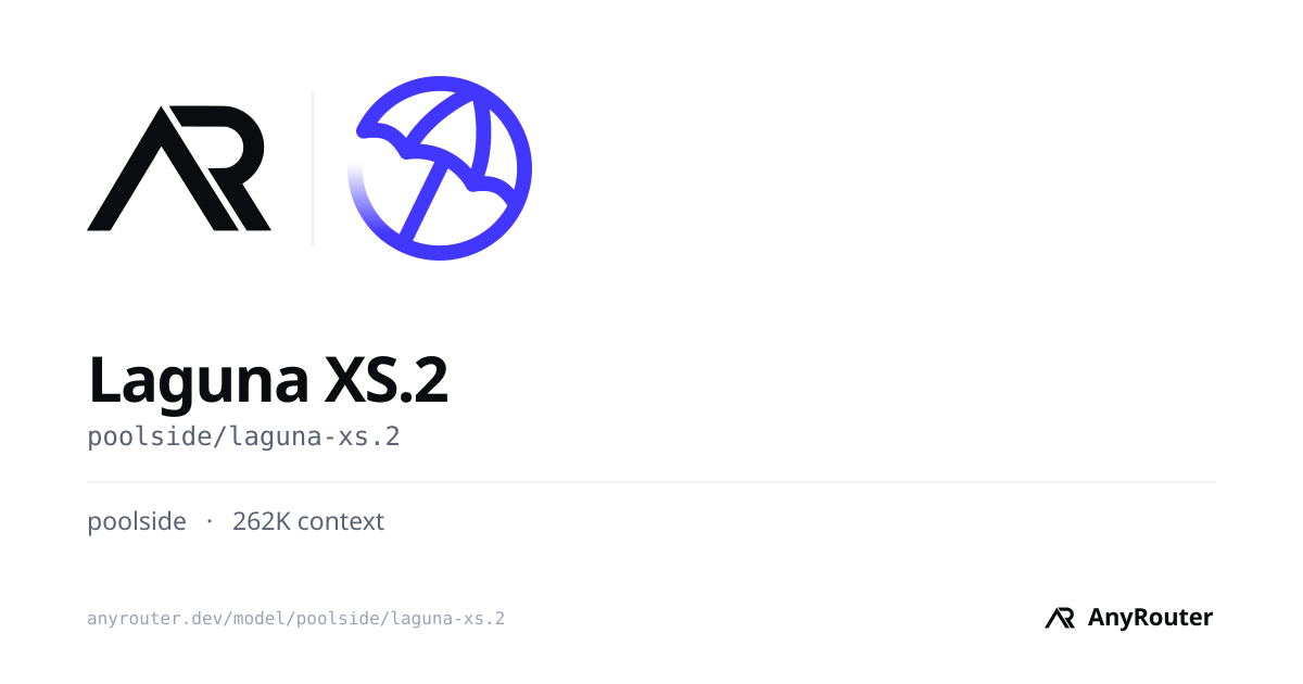 Laguna XS.2 share card