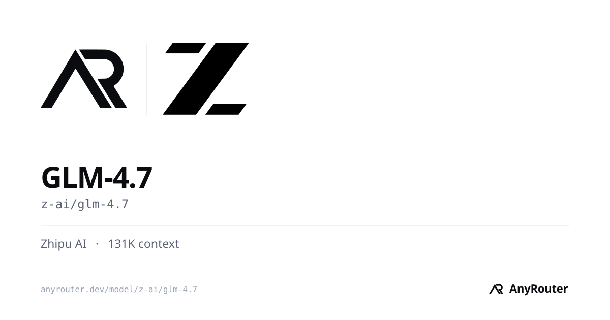 GLM-4.7 share card