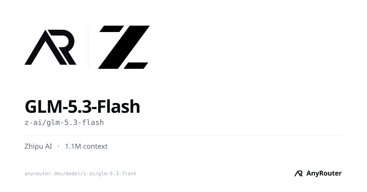 GLM-5.3-Flash share card
